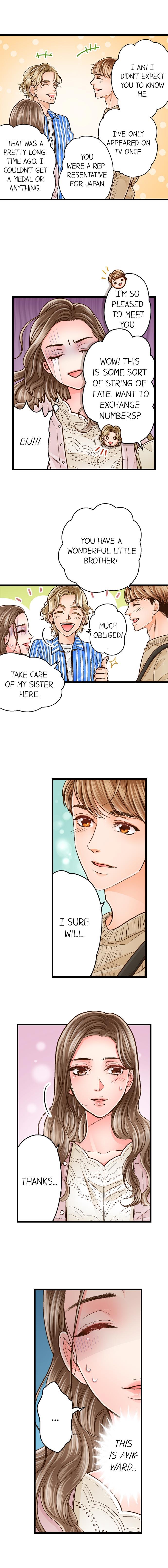 Yanagihara Is a Sex Addict Chapter 53 image 2