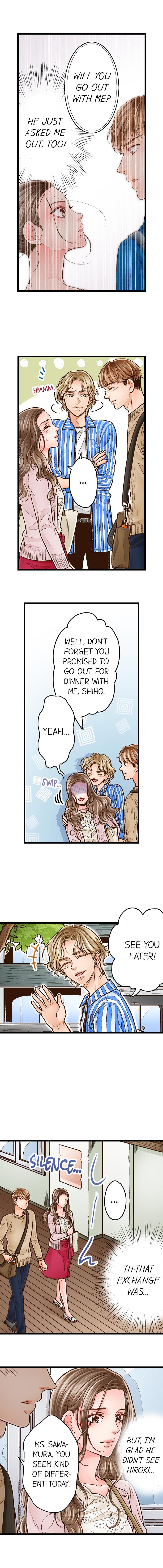 Yanagihara Is a Sex Addict Chapter 53 image 3