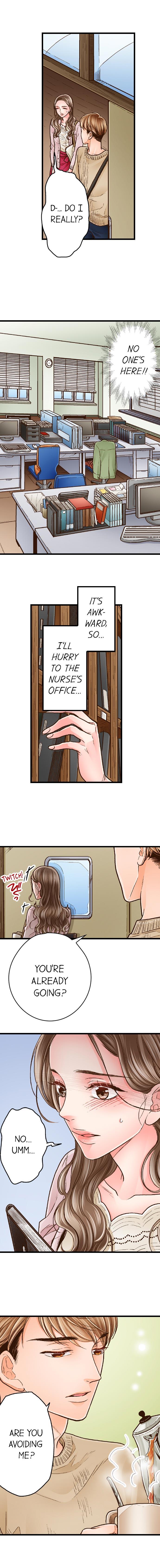 Yanagihara Is a Sex Addict Chapter 53 image 4