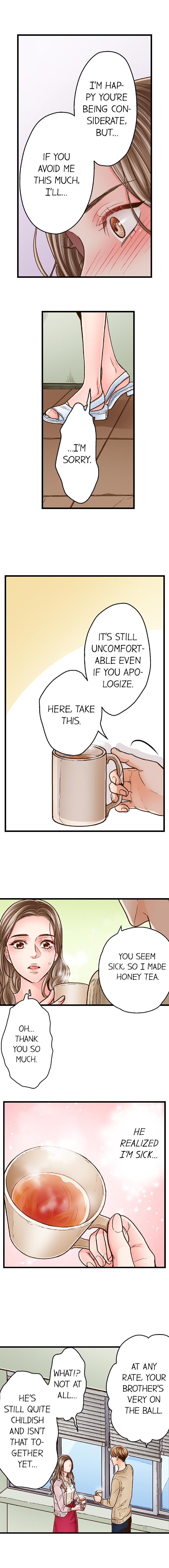 Yanagihara Is a Sex Addict Chapter 53 image 5