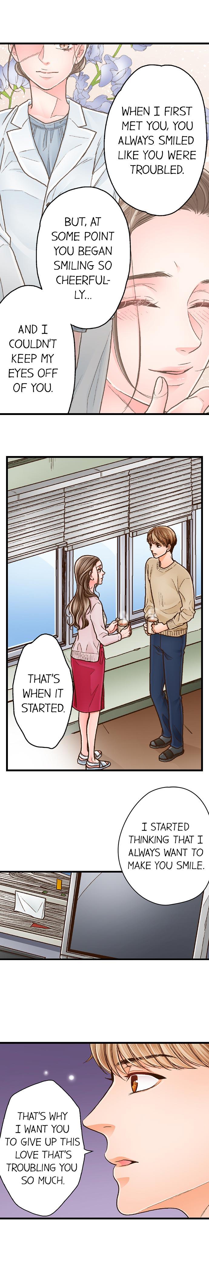 Yanagihara Is a Sex Addict Chapter 53 image 7