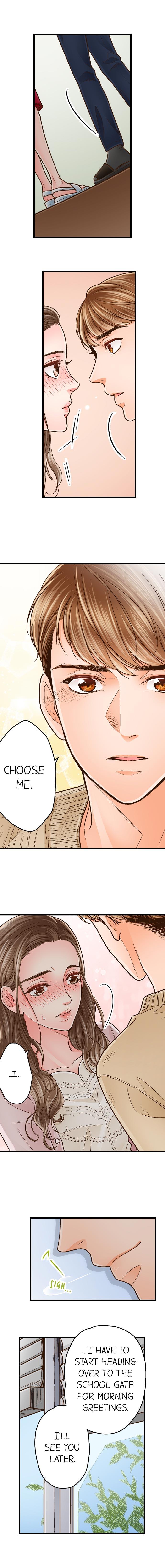 Yanagihara Is a Sex Addict Chapter 53 image 8