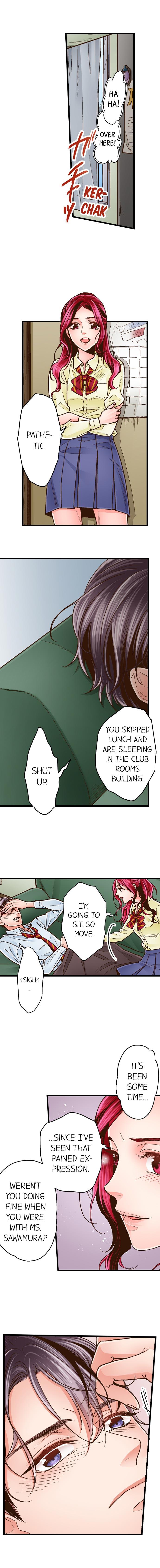Yanagihara Is a Sex Addict Chapter 54 image 1