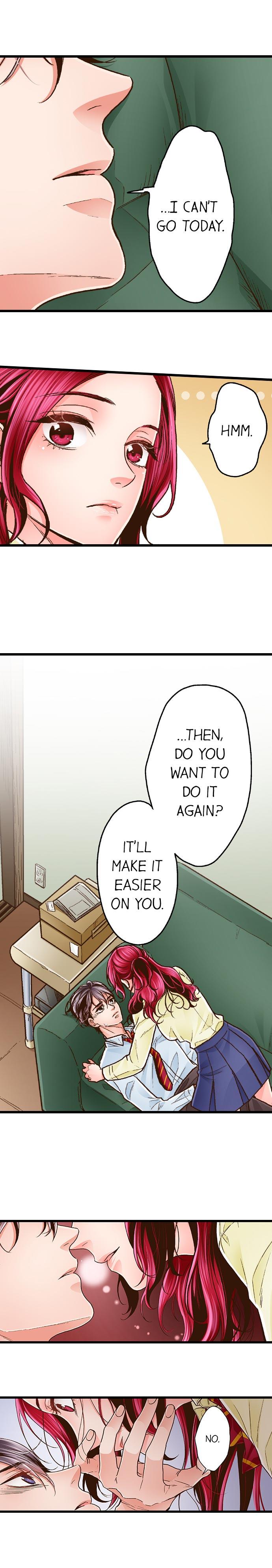 Yanagihara Is a Sex Addict Chapter 54 image 2