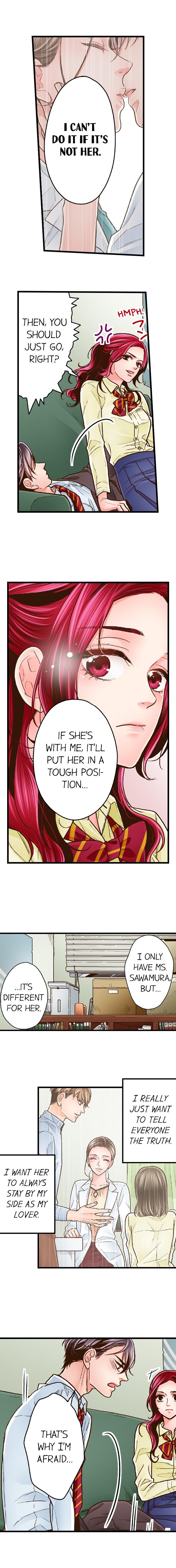 Yanagihara Is a Sex Addict Chapter 54 image 3