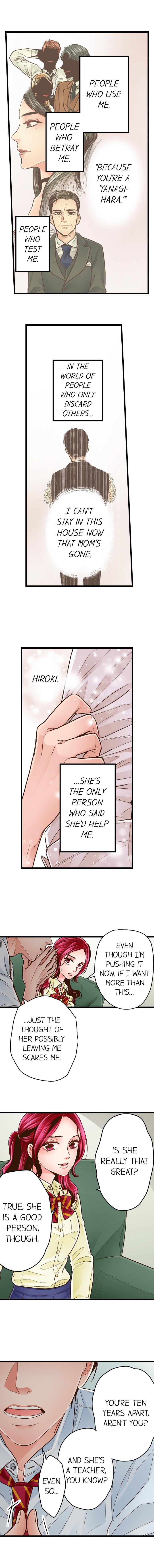 Yanagihara Is a Sex Addict Chapter 54 image 4