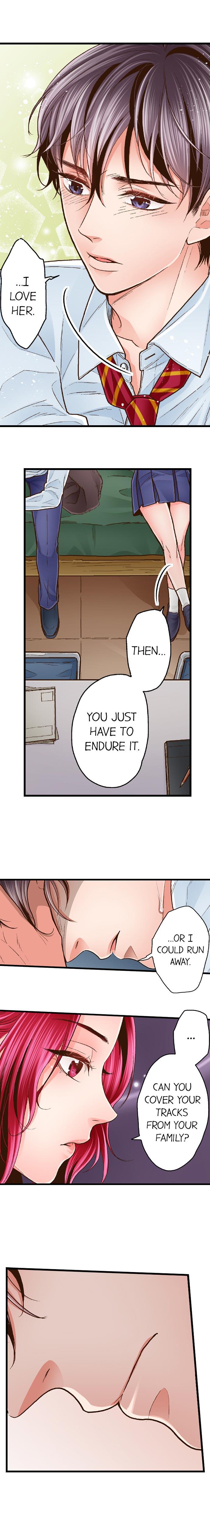 Yanagihara Is a Sex Addict Chapter 54 image 5