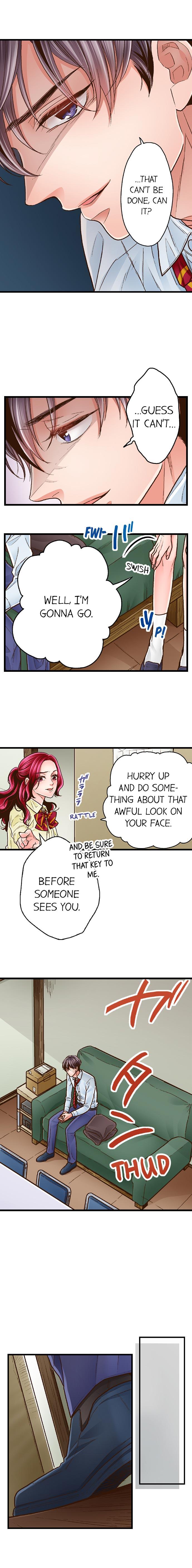 Yanagihara Is a Sex Addict Chapter 54 image 6