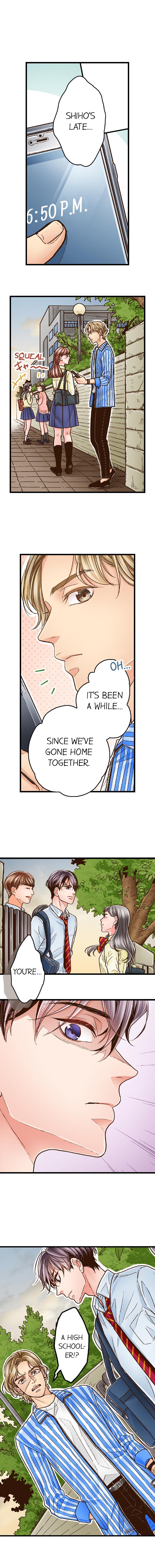 Yanagihara Is a Sex Addict Chapter 54 image 8