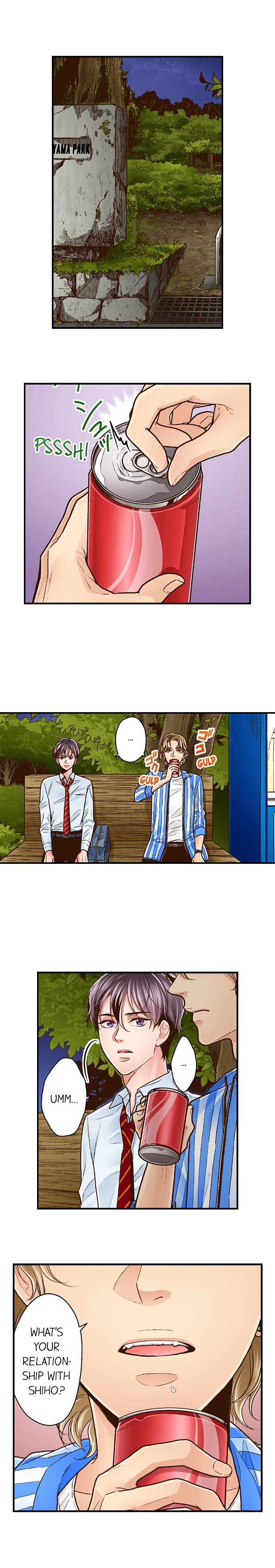 Yanagihara Is a Sex Addict Chapter 55 image 1