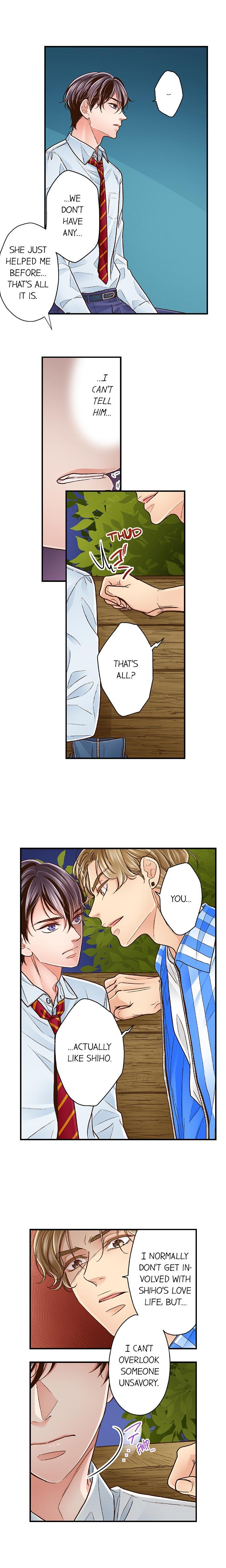 Yanagihara Is a Sex Addict Chapter 55 image 2