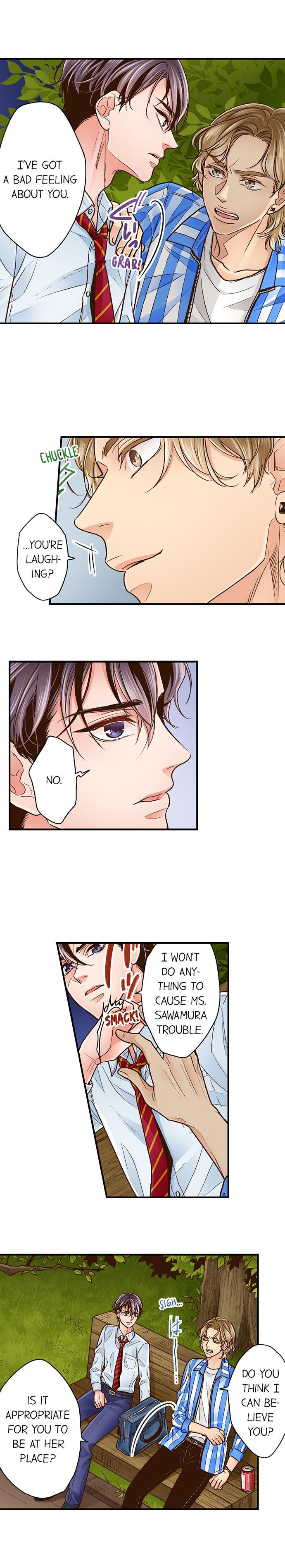 Yanagihara Is a Sex Addict Chapter 55 image 3