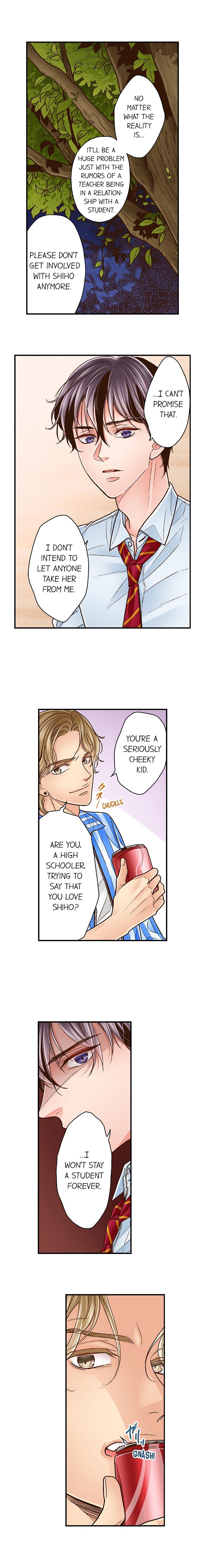 Yanagihara Is a Sex Addict Chapter 55 image 4