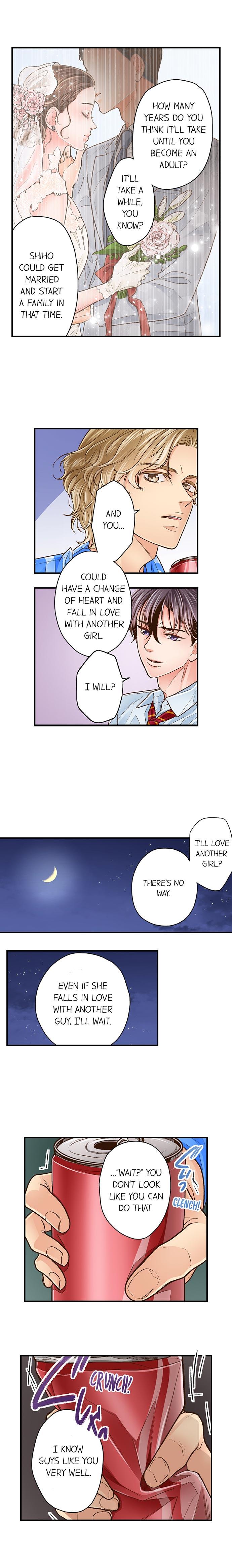 Yanagihara Is a Sex Addict Chapter 55 image 5