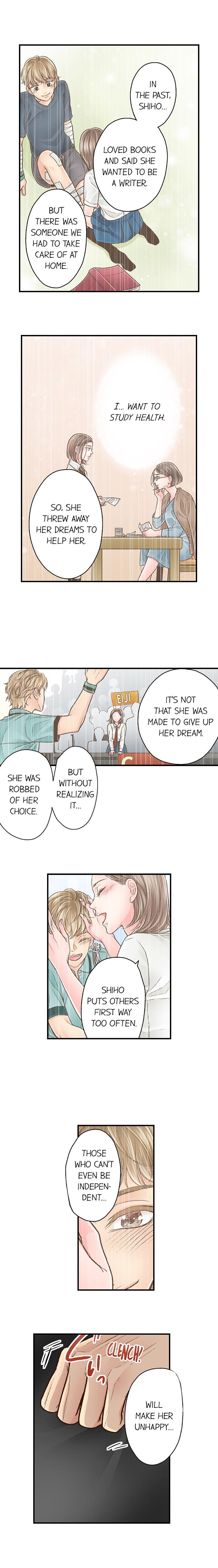 Yanagihara Is a Sex Addict Chapter 55 image 6