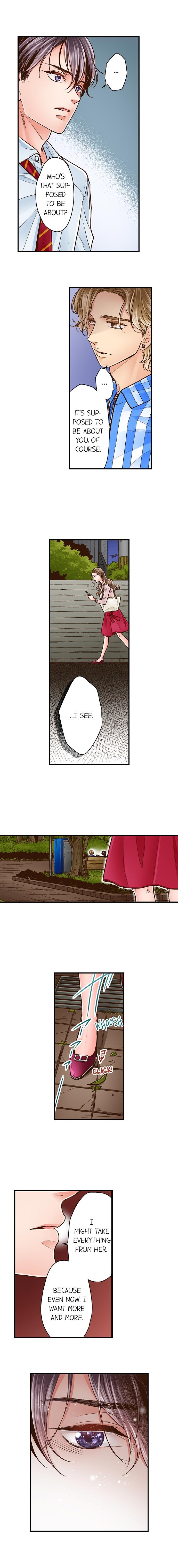 Yanagihara Is a Sex Addict Chapter 55 image 7