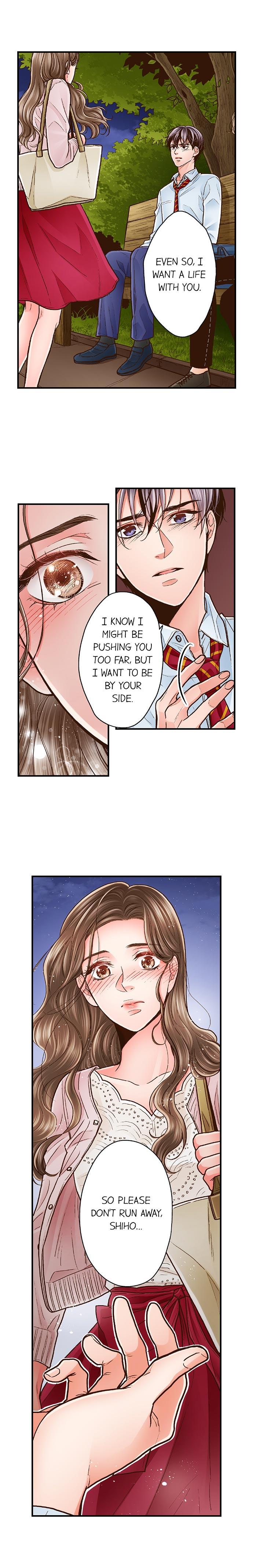 Yanagihara Is a Sex Addict Chapter 55 image 8