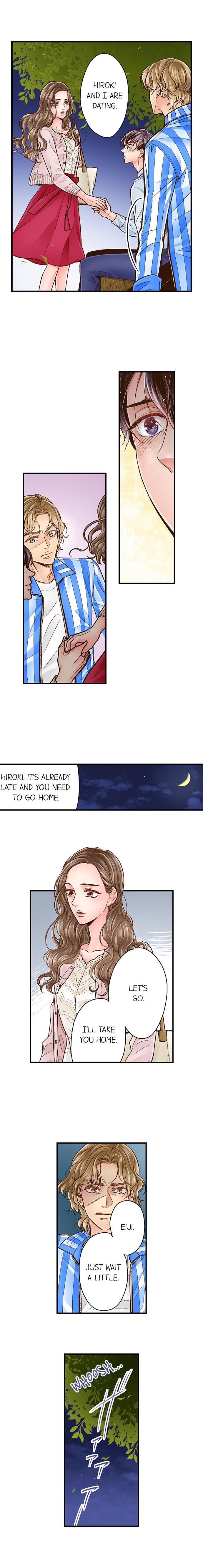 Yanagihara Is a Sex Addict Chapter 56 image 2