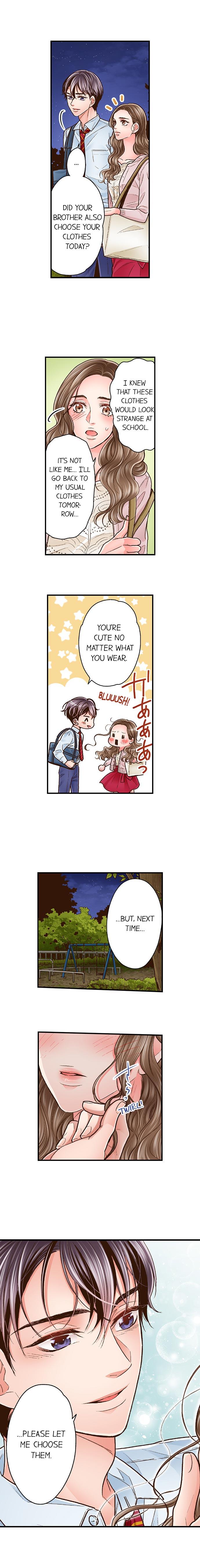Yanagihara Is a Sex Addict Chapter 56 image 4