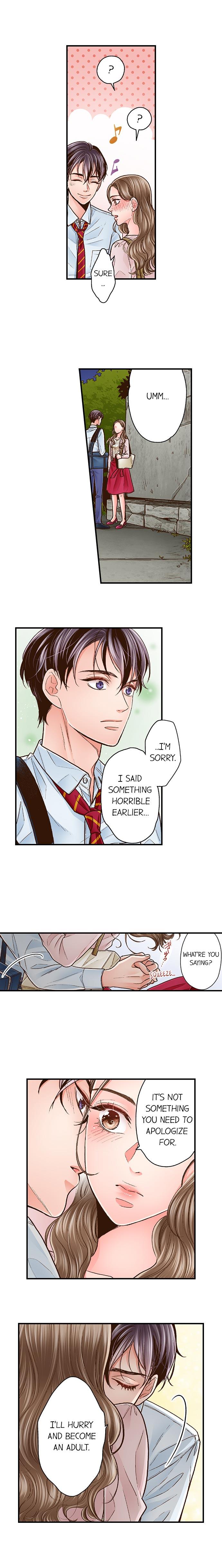 Yanagihara Is a Sex Addict Chapter 56 image 5