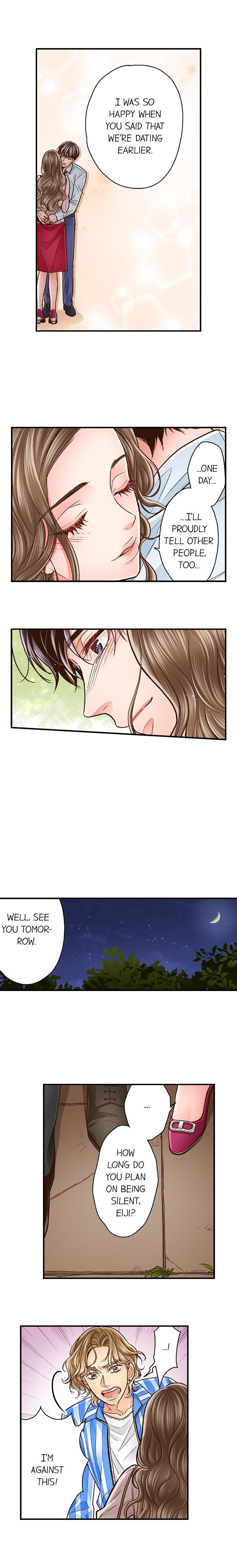 Yanagihara Is a Sex Addict Chapter 56 image 6