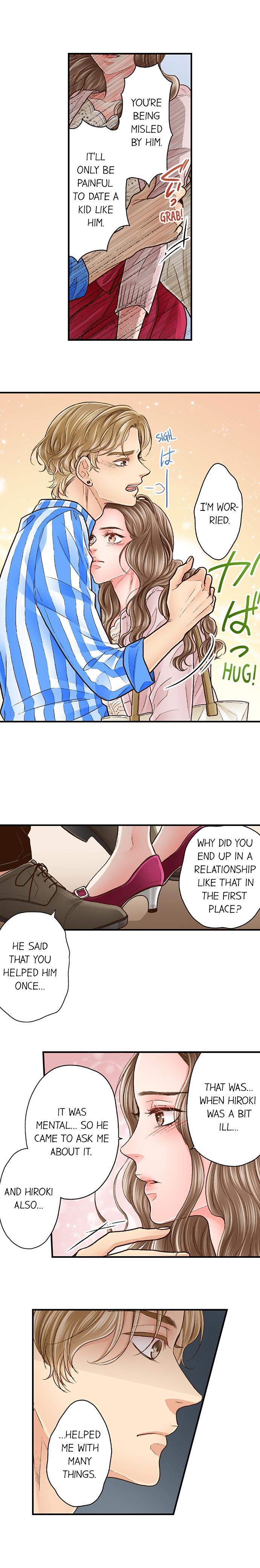 Yanagihara Is a Sex Addict Chapter 56 image 7