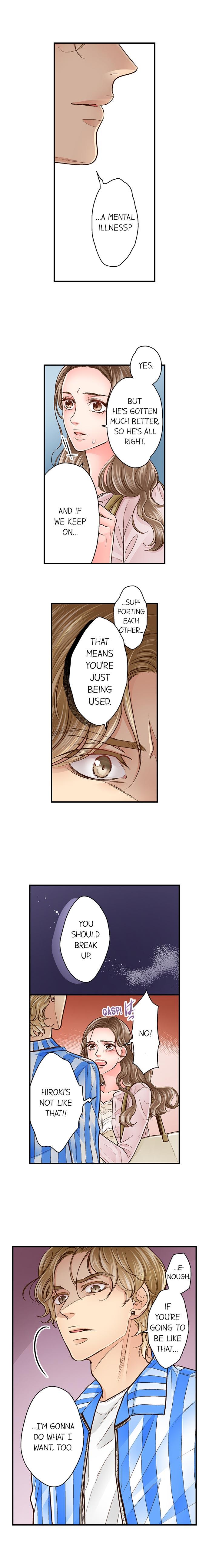Yanagihara Is a Sex Addict Chapter 56 image 8