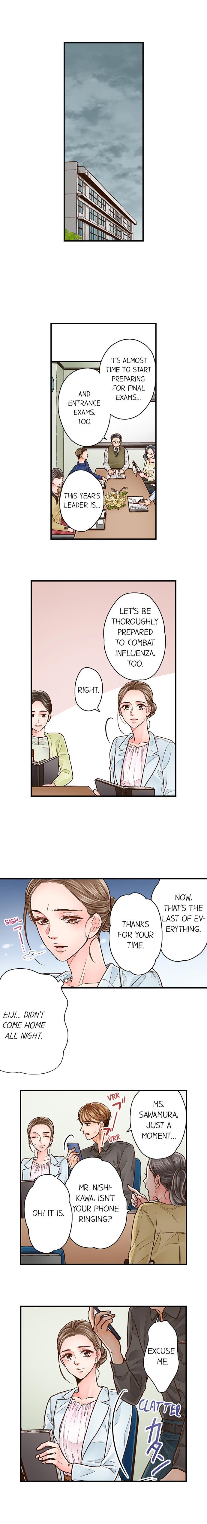 Yanagihara Is a Sex Addict Chapter 57 image 1