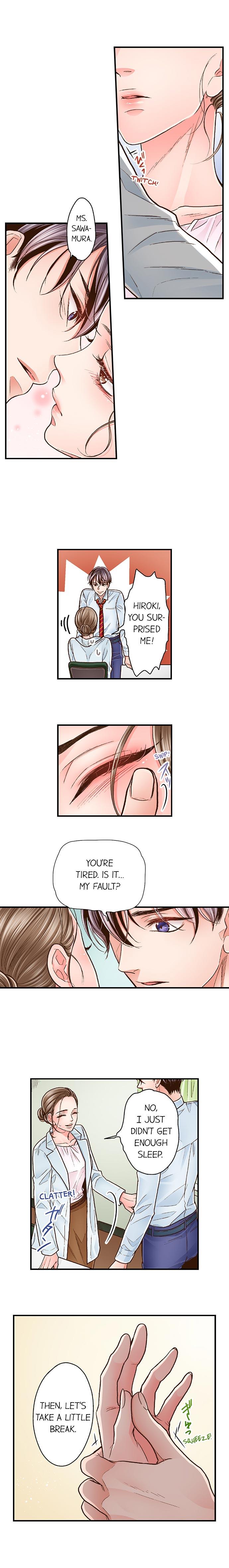 Yanagihara Is a Sex Addict Chapter 57 image 3