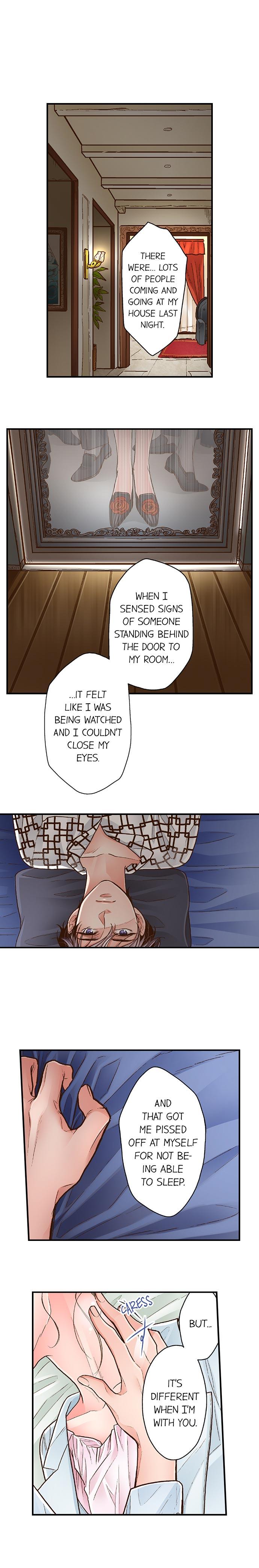 Yanagihara Is a Sex Addict Chapter 57 image 6