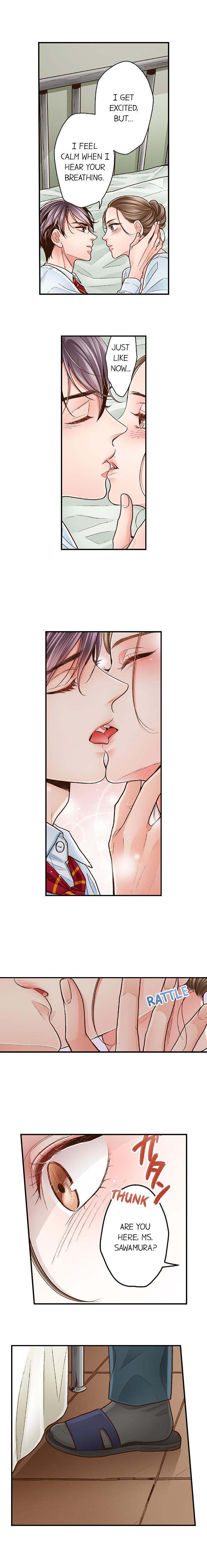 Yanagihara Is a Sex Addict Chapter 57 image 7