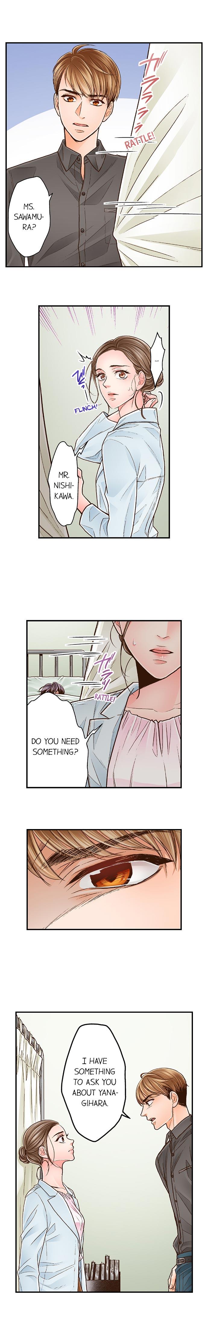 Yanagihara Is a Sex Addict Chapter 57 image 8
