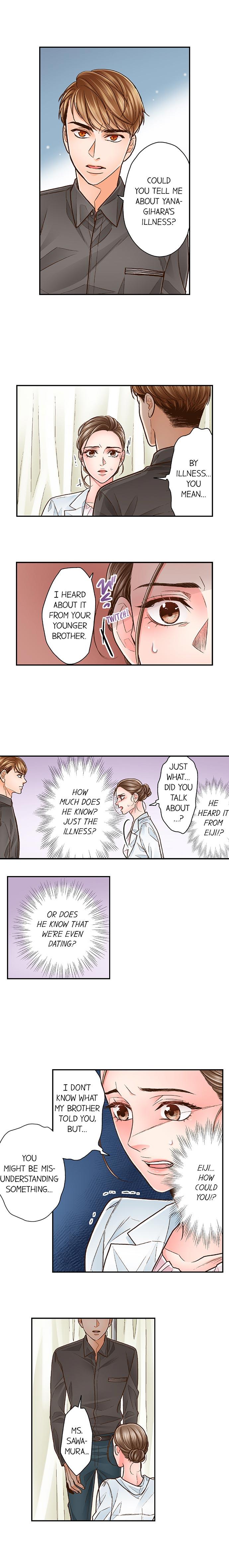 Yanagihara Is a Sex Addict Chapter 58 image 1