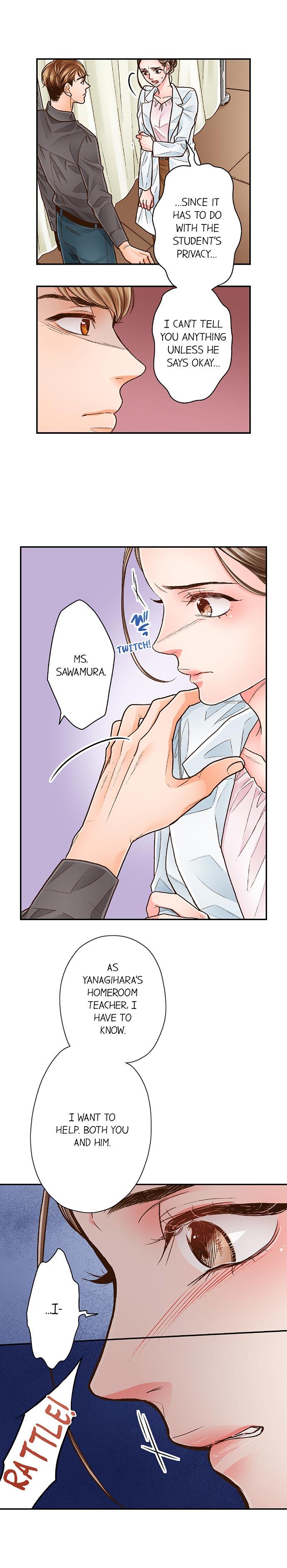 Yanagihara Is a Sex Addict Chapter 58 image 3