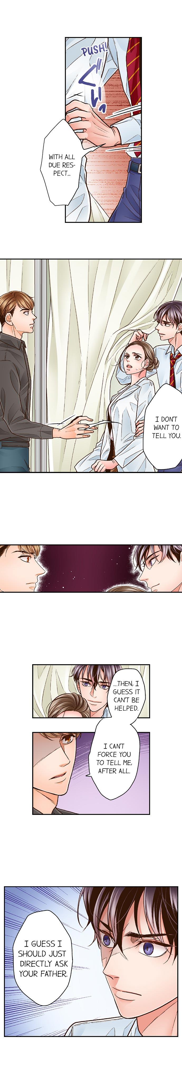 Yanagihara Is a Sex Addict Chapter 58 image 4