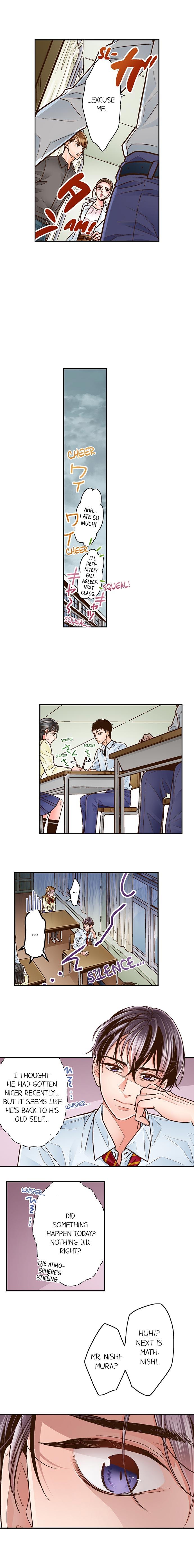 Yanagihara Is a Sex Addict Chapter 58 image 6