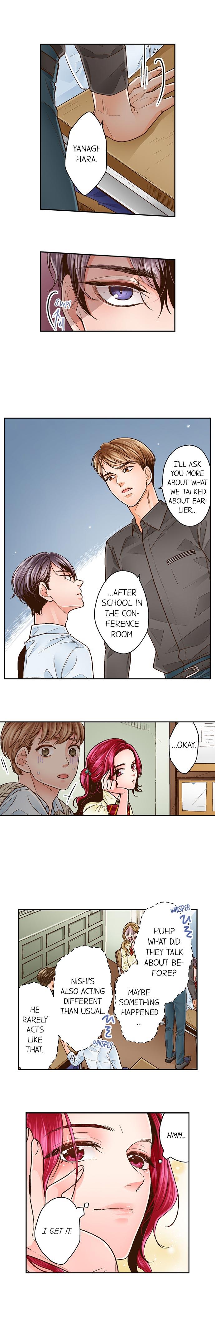 Yanagihara Is a Sex Addict Chapter 58 image 7