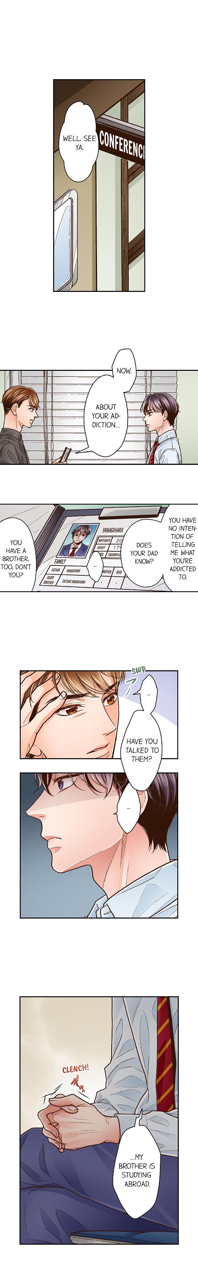 Yanagihara Is a Sex Addict Chapter 58 image 8
