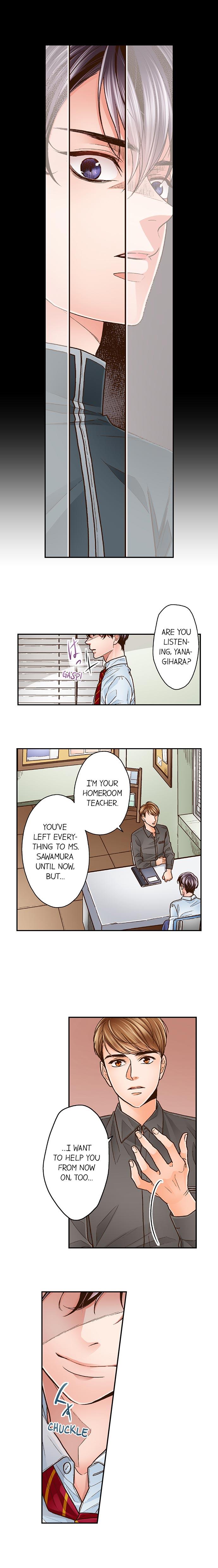 Yanagihara Is a Sex Addict Chapter 59 image 3