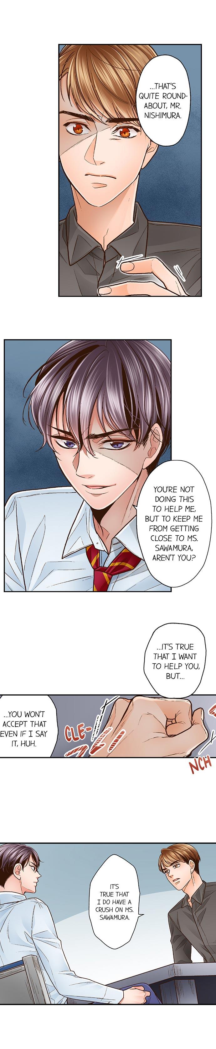 Yanagihara Is a Sex Addict Chapter 59 image 4