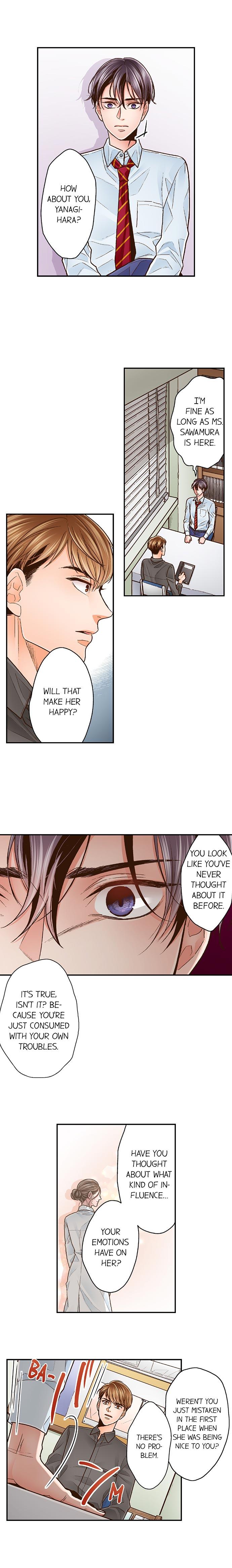 Yanagihara Is a Sex Addict Chapter 59 image 5