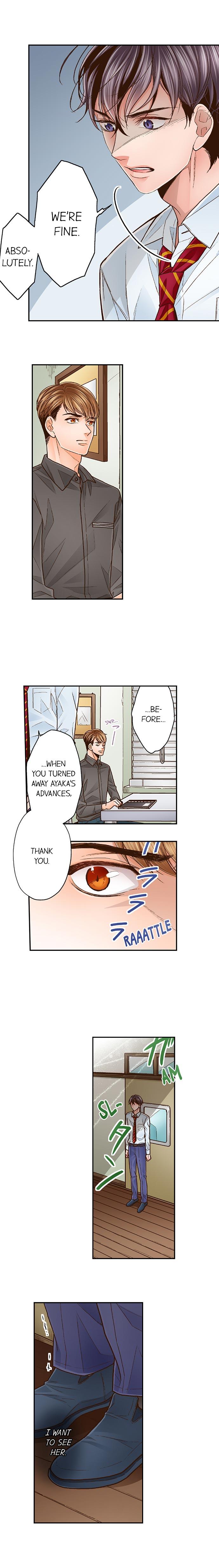 Yanagihara Is a Sex Addict Chapter 59 image 6