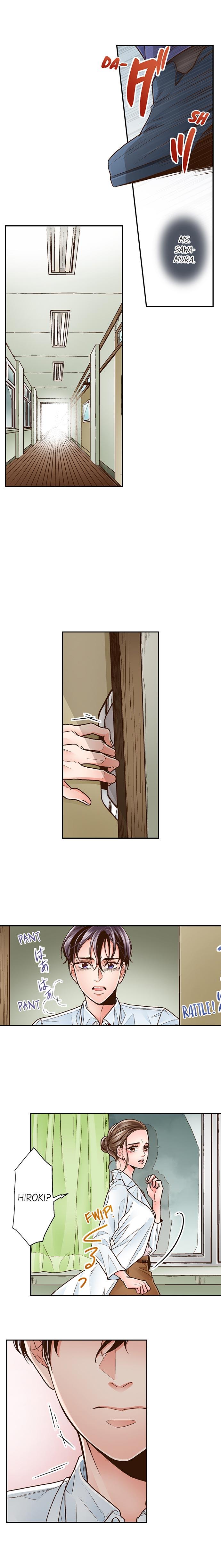 Yanagihara Is a Sex Addict Chapter 59 image 7