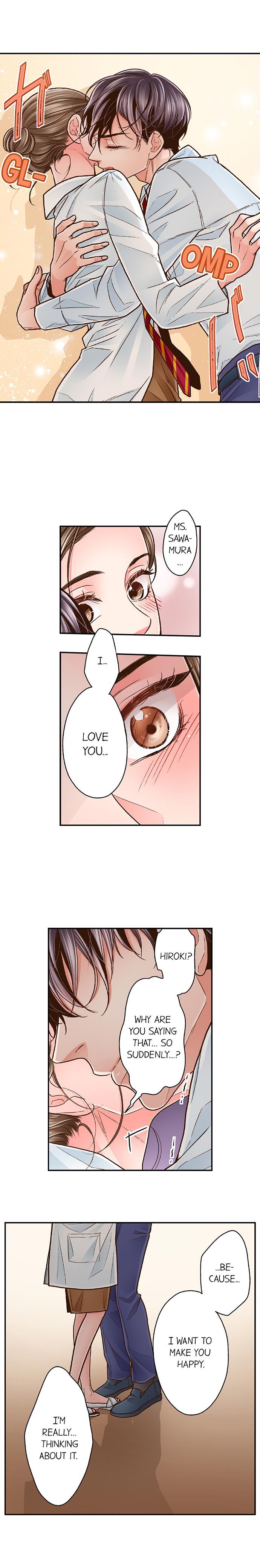 Yanagihara Is a Sex Addict Chapter 59 image 8