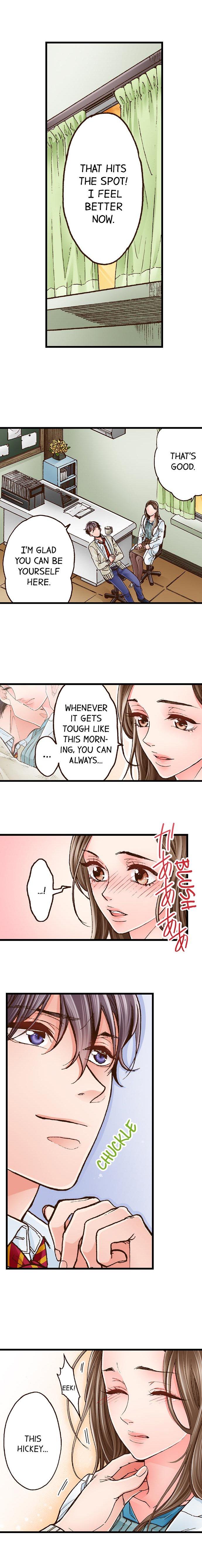 Yanagihara Is a Sex Addict Chapter 6 image 1