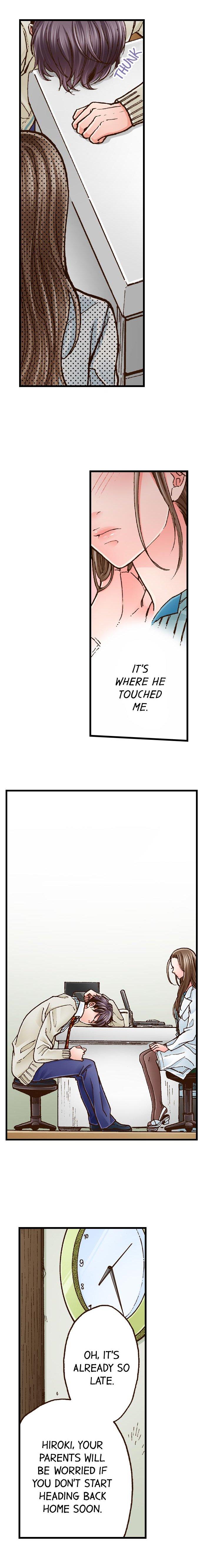 Yanagihara Is a Sex Addict Chapter 6 image 3