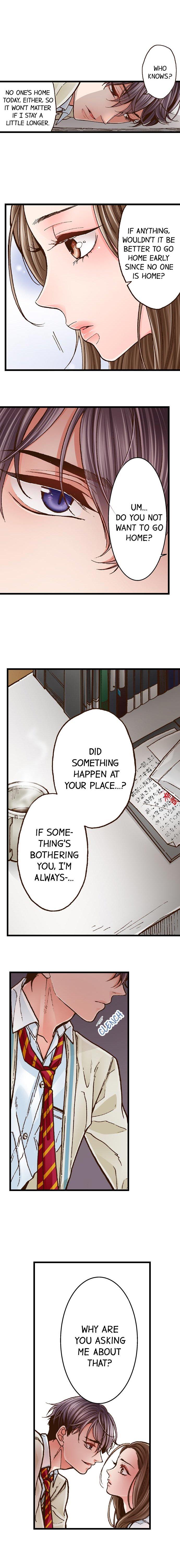 Yanagihara Is a Sex Addict Chapter 6 image 4