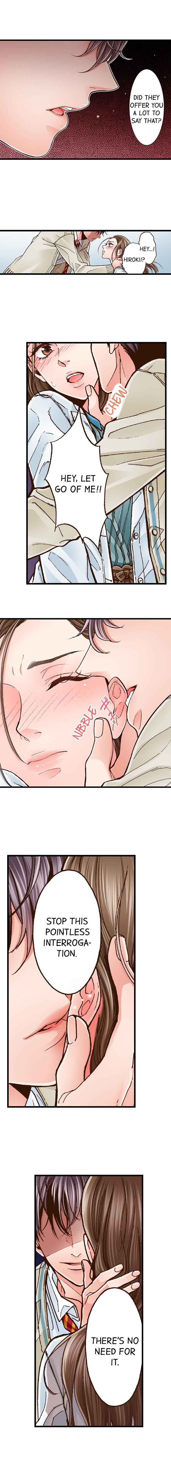 Yanagihara Is a Sex Addict Chapter 6 image 6