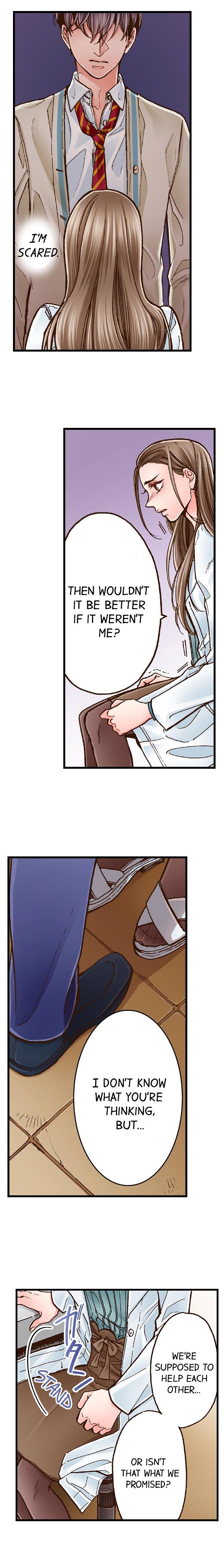 Yanagihara Is a Sex Addict Chapter 6 image 8