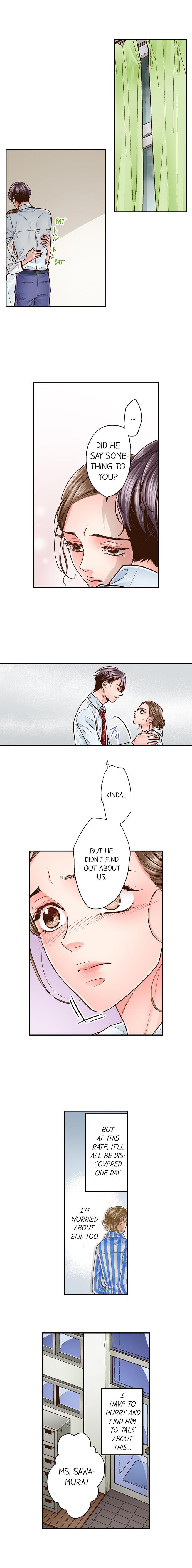 Yanagihara Is a Sex Addict Chapter 60 image 1